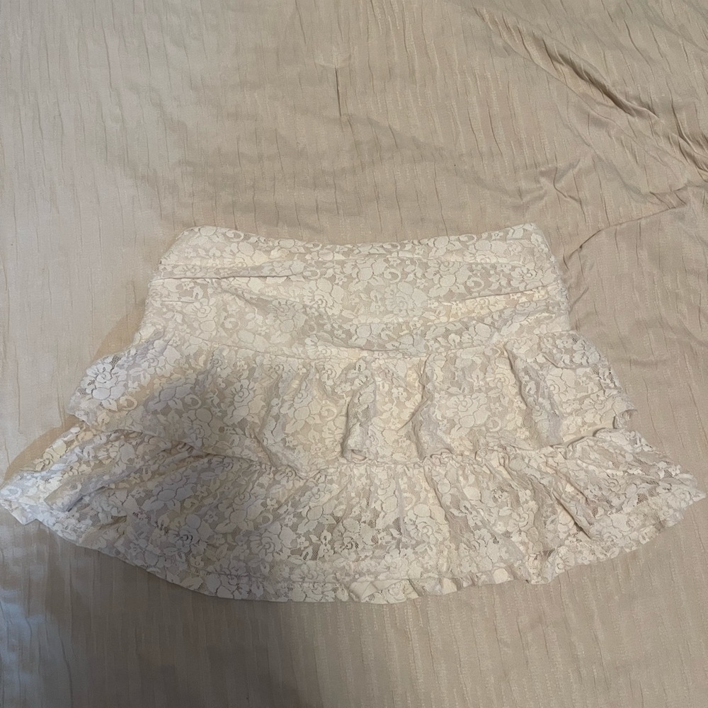 Cider white skirt, size Xs